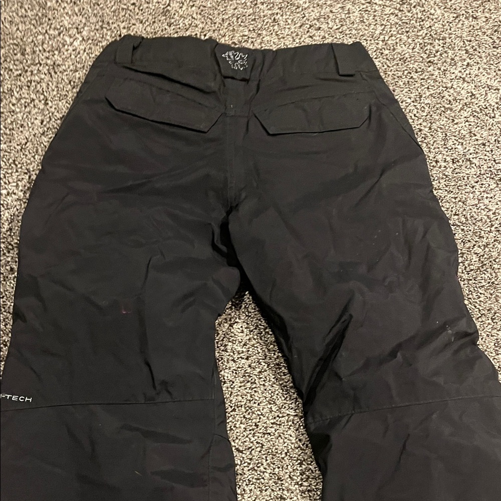 Columbia Jet Black Outdoor Pants - Picture 6 of 8